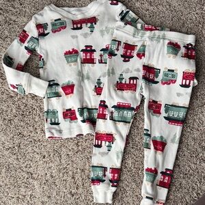 Carter’s Christmas pajama set